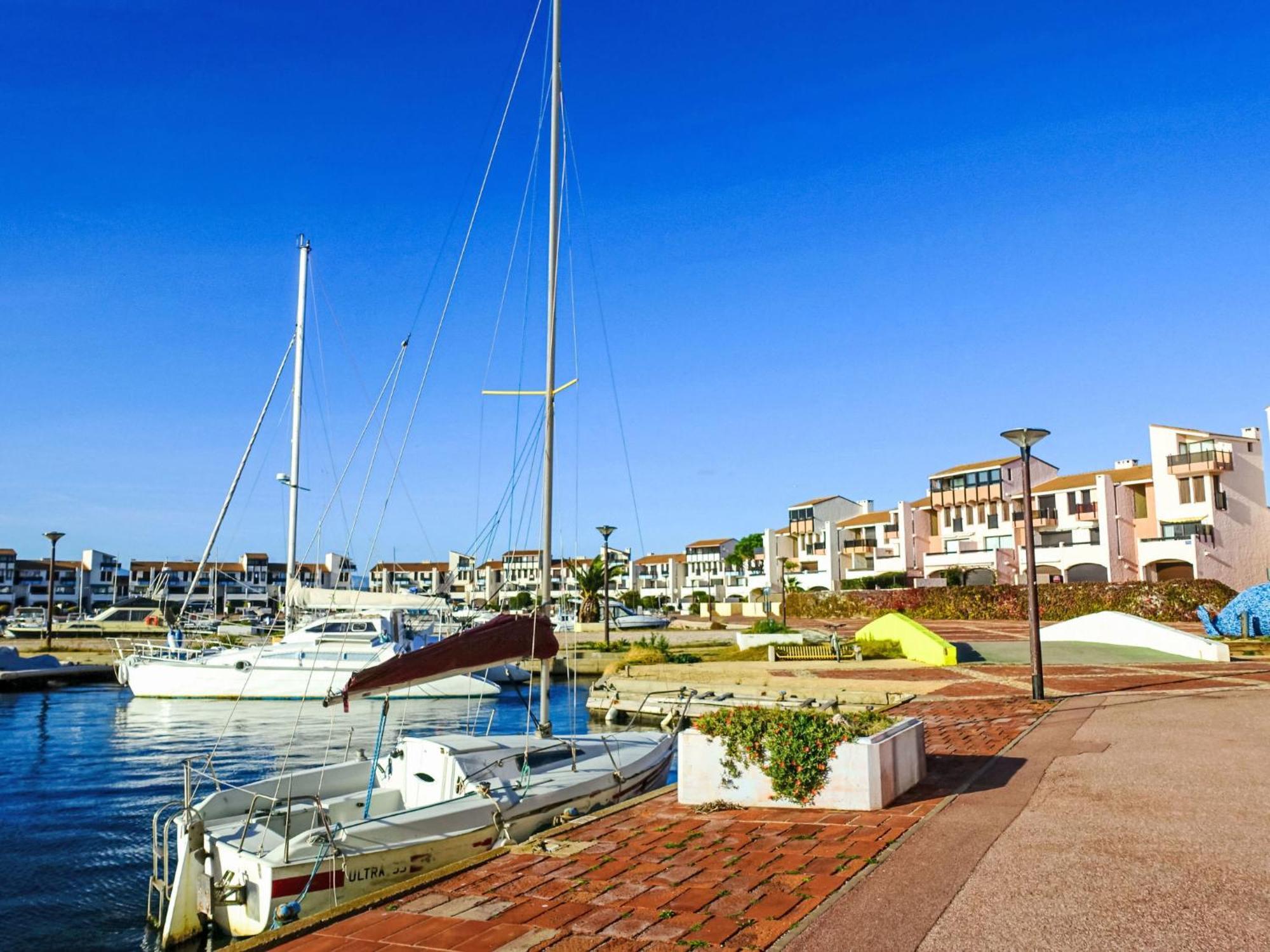 Apartment Martinique 2-3 By Interhome Le Barcarès Dış mekan fotoğraf
